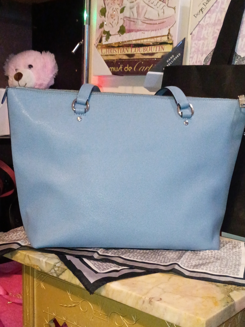 Coach Gallery Tote - Picture 3 of 12